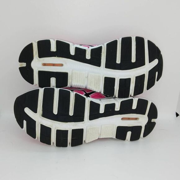 Asics Gel Blur 33 Women's Pre-owned Hot Pink/Black Running Sneakers - sz. 5 - Picture 5 of 6